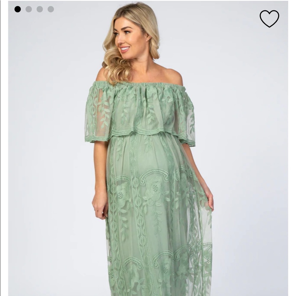 NWT Pinkblush maternity dress